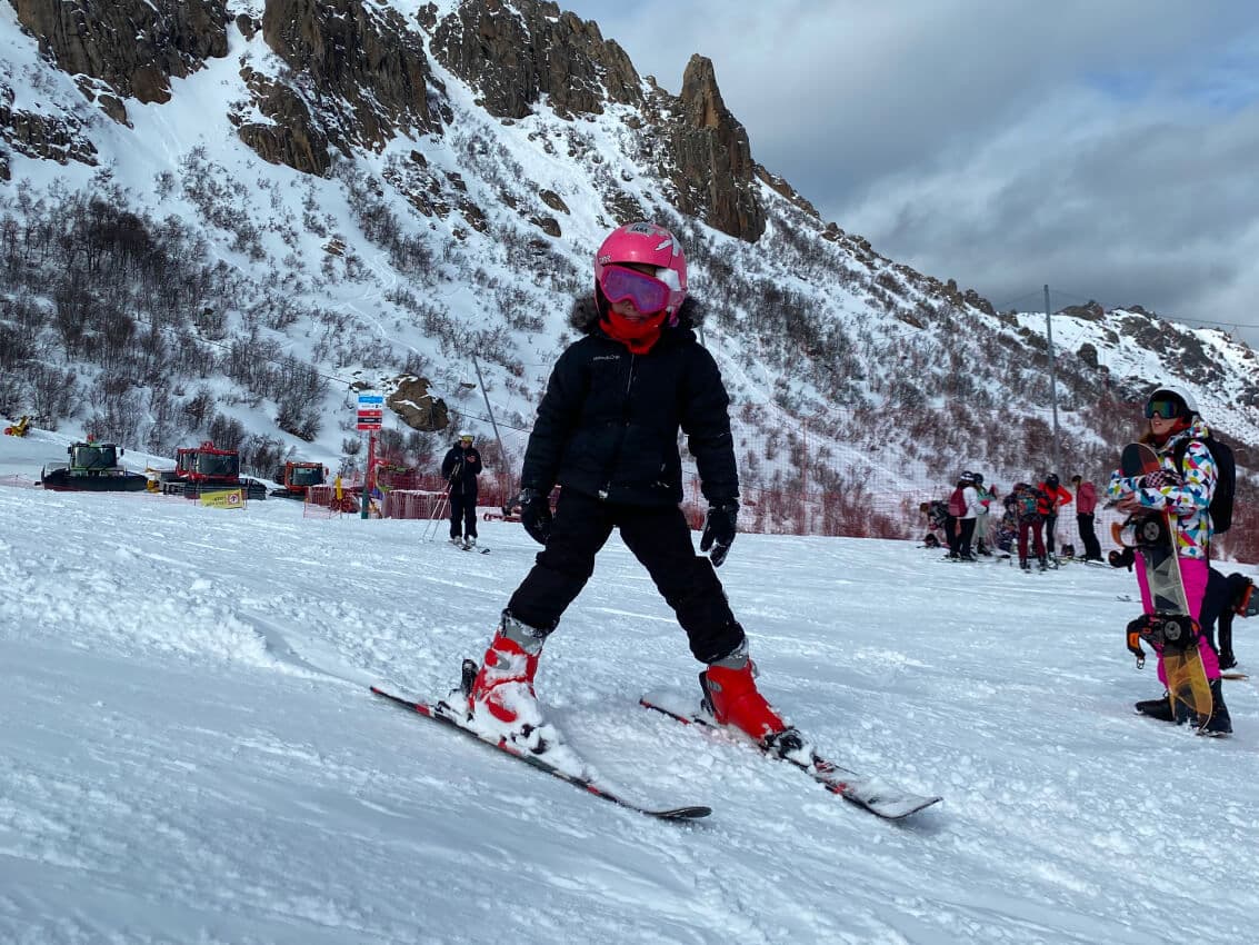 Bautismo Ski - Clase privada 2 a 4 personas